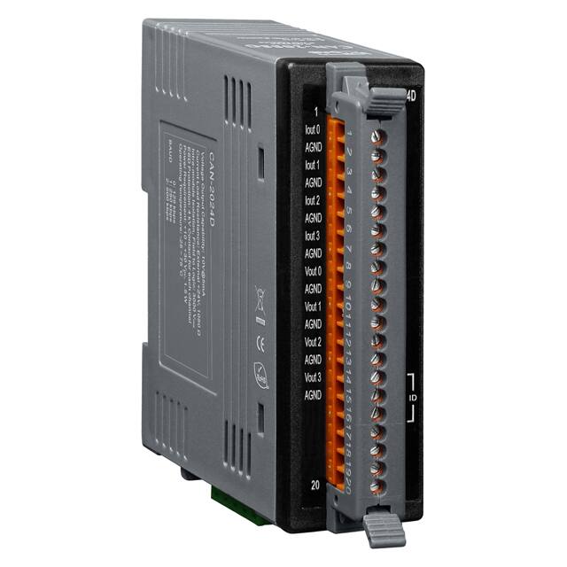 CAN-2055C ICP DAS USA INC Contrôleurs - Modules PLC